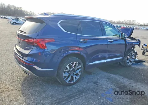 2023 Hyundai Santa Fe Calligraphy из США, поврежденный, VIN 5NMS5DAL4PH575447